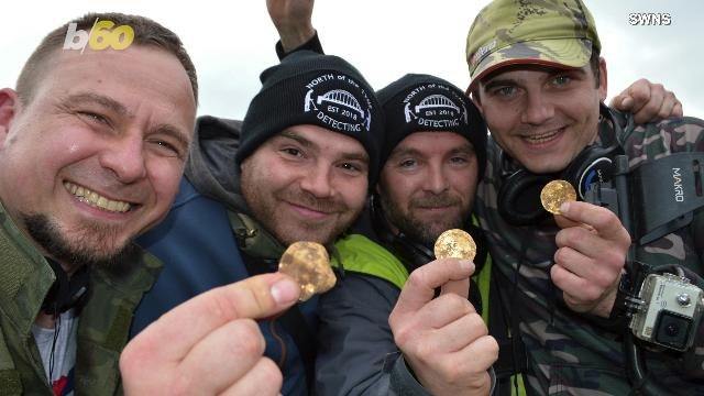 Buried Treasure! Amateur Metal Detectorists Find Over 500 Coins from the 14th Century