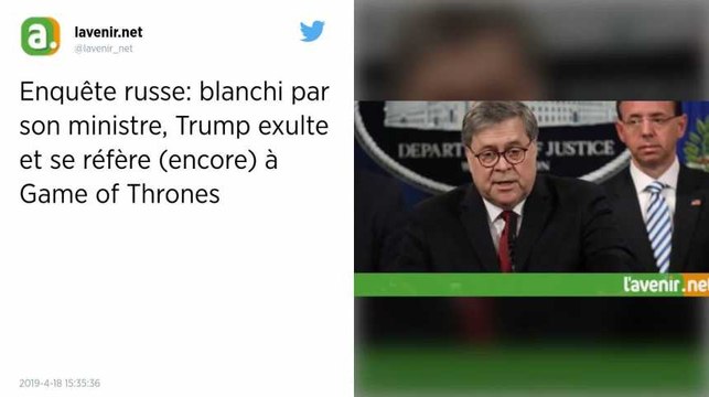 États-Unis. Le rapport de l’enquête russe publié, Donald Trump exulte