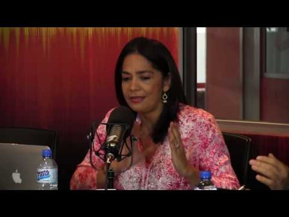 Maria Elena Nuñez comenta estas inundaciones a que se deben? cambio climático o efecto de la niña