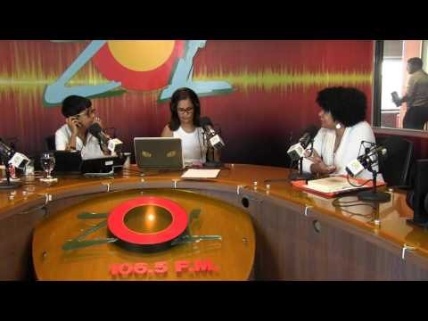 Sobeida Cepeda comenta que es OXFAM y que hace #SoloParaMujeres