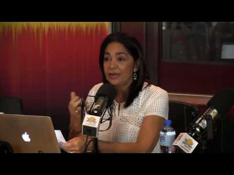 Maria Elena Nuñez comenta el trafico y trata de persona, mujeres son obligadas a prostituirse