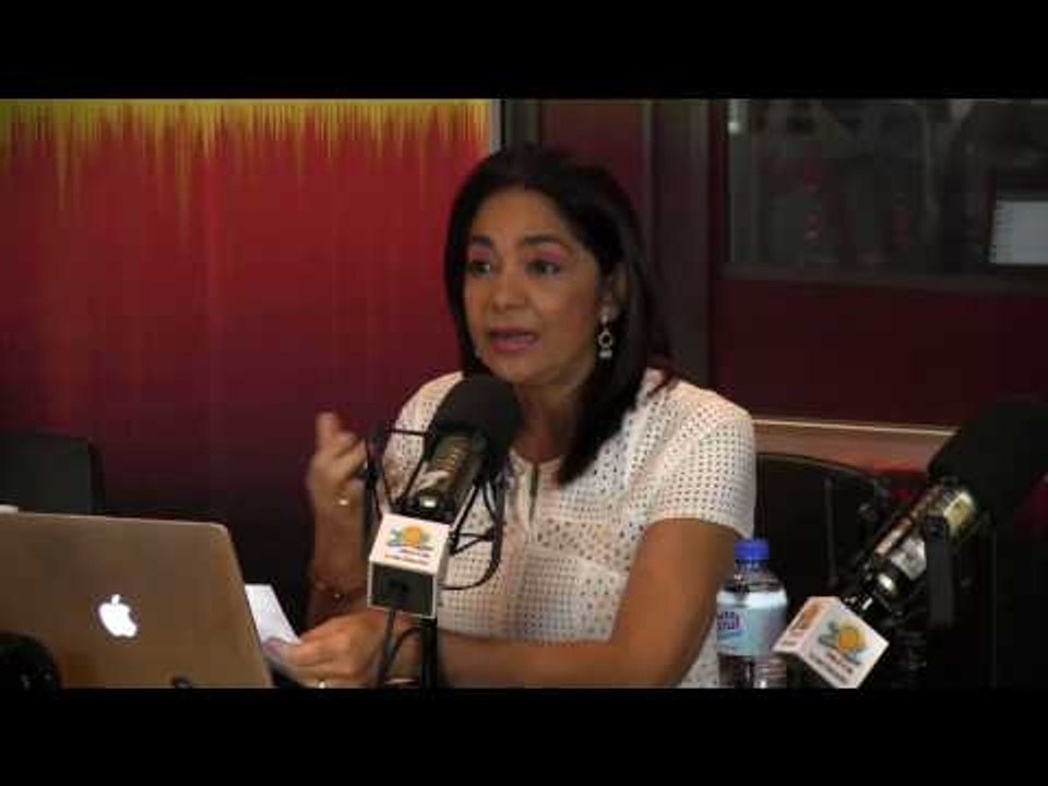 Maria Elena Nuñez comenta el trafico y trata de persona, mujeres son obligadas a prostituirse