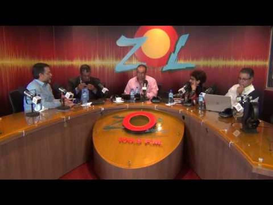 Ernesto Selman comenta como afectan los aguaceros y los daños causados la economía en el país