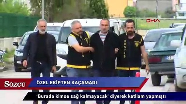 ‘Burada kimse sağ kalmayacak’ diyerek katliam yapmıştı
