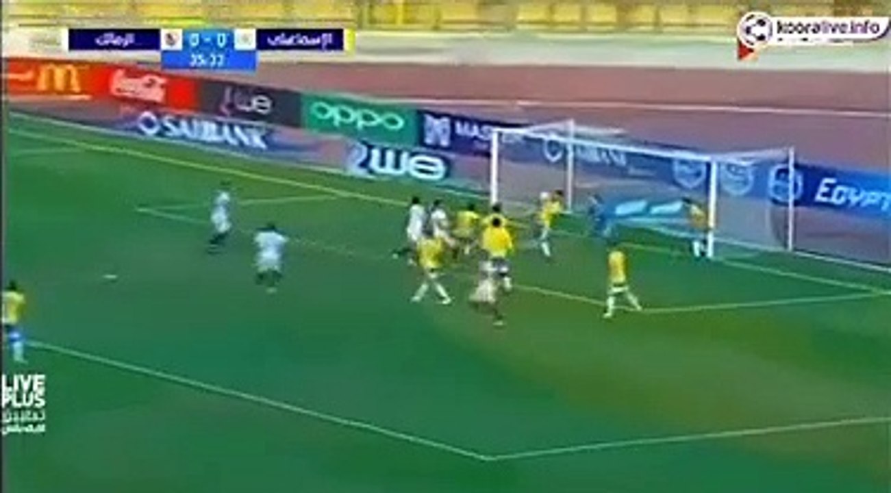 هدف الزمالك الاول في النادي الاسماعيلي