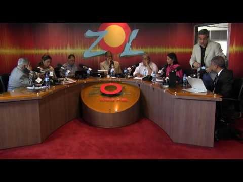 Holi Matos le expone sus cuestionamientos a Chanel Rosa sobre cobertura del SeNaSa
