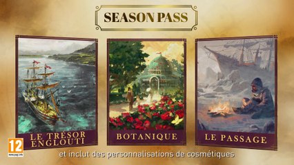Anno 1800 - Bande-annonce du season pass