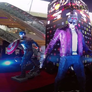 Rêvez-vous de prendre une photo avec CAPTAIN AMERICA, HULK ou IRON MAN? C’est l’occasion ou jamais au Morocco Mall !