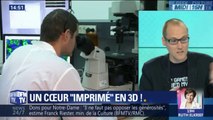 Des chercheurs ont réussi à produire un prototype de cœur humain à l'aide d'une imprimante 3D