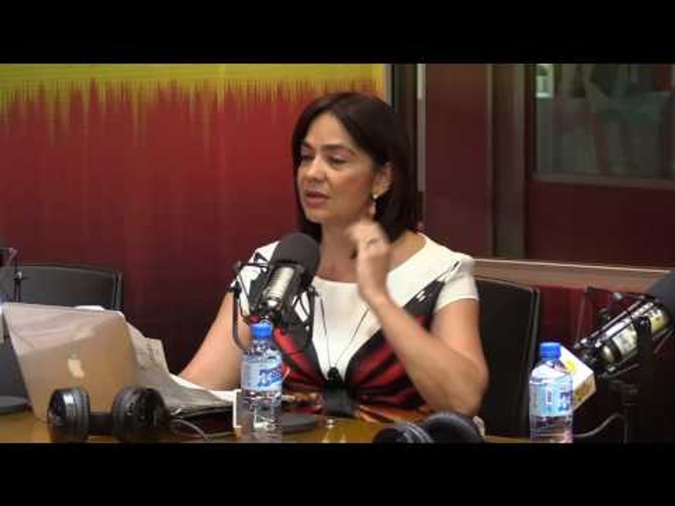 Maria Elena Nuñez comenta renuncia de Agripino Núñez Collado del Consejo de Admin. de Acero Estrella