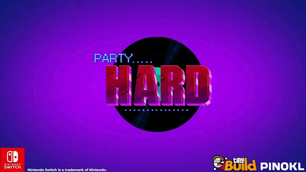 Party Hard | Launch trailer [Nintendo Switch]