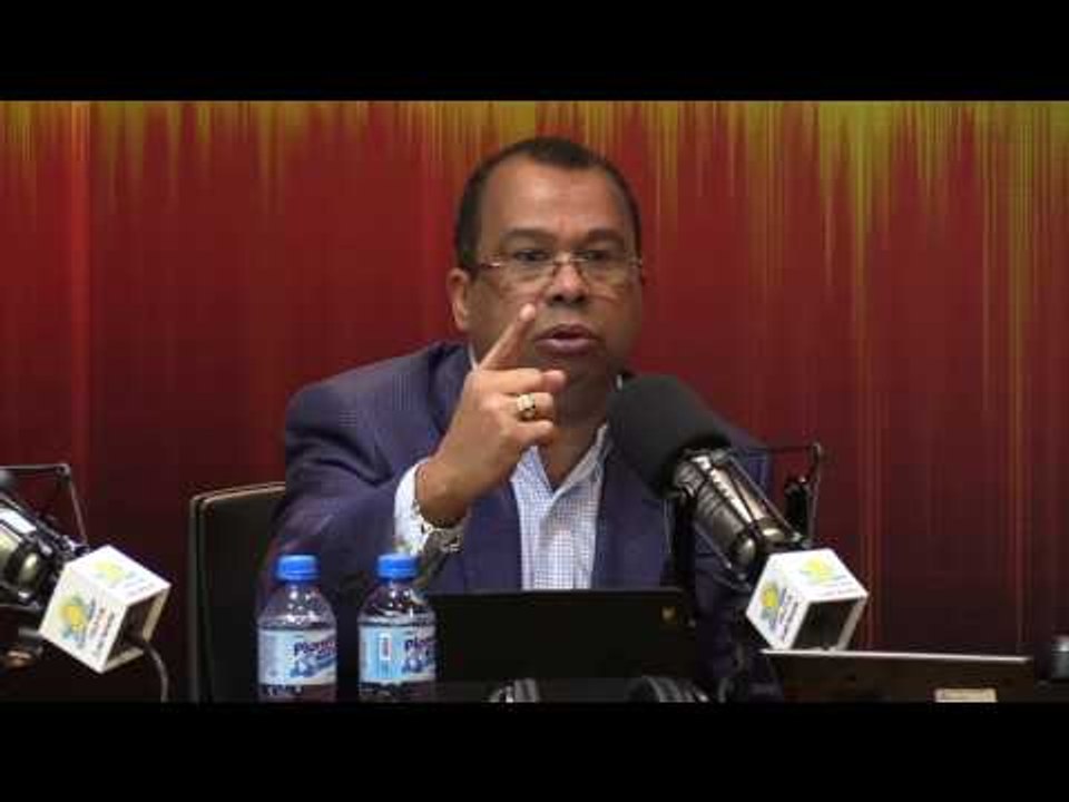 Euri Cabral comenta es correcta decisión Agripino Nuñez encabeza comisión