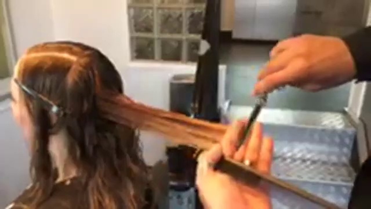How to Cut a Long Bob Haircut Tutorial