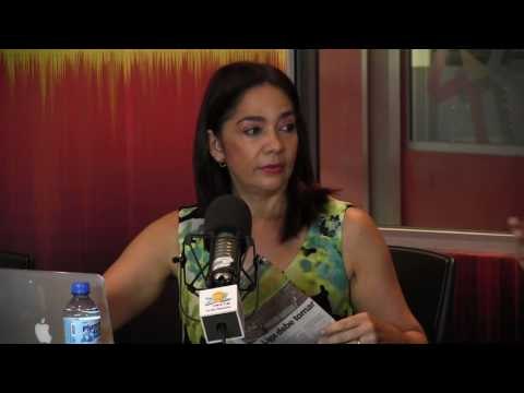 Maria Elena Nuñez comenta vulgaridad de los bailes en los estadios donde se juega béisbol invernal