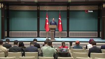 Cumhurbaşkanlığı Sözcüsü İbrahim Kalın: '“Suriye için beklentimiz Anayasa Komisyonu'nun kurulması. Türkiye'nin temizlediği yerlere rejim unsurları gelsin demek gerçeklerle bağdaşmıyor'
