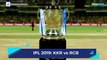 IPL 2019 | KKR vs RCB match 35 preview: Where to watch live, team news, betting odds and possible XI