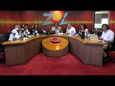 Ing. Luis Salcedo sub director operativo de CAASD recibe denuncias de averías de los oyentes