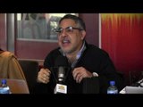 Pablo McKinney comenta premio al periodista Huchi Lora y reconocimiento a Roberto Santana