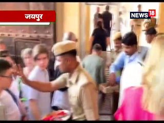 World Heritage day पर पर्यटकों ने उठाया मुफ्त में स्मारकों को देखने का आनंद