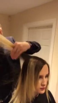 How to cut a long layered haircut tutorial