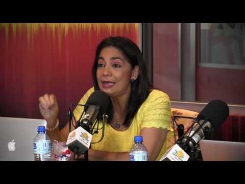 Maria Elena Nuñez comenta en la comunidad de Bani nos están asesinando la gente seria