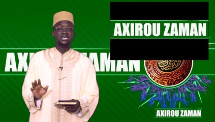 Axirou Zaman Ce que le proète Mohamed dit de celui qui insulte en premier