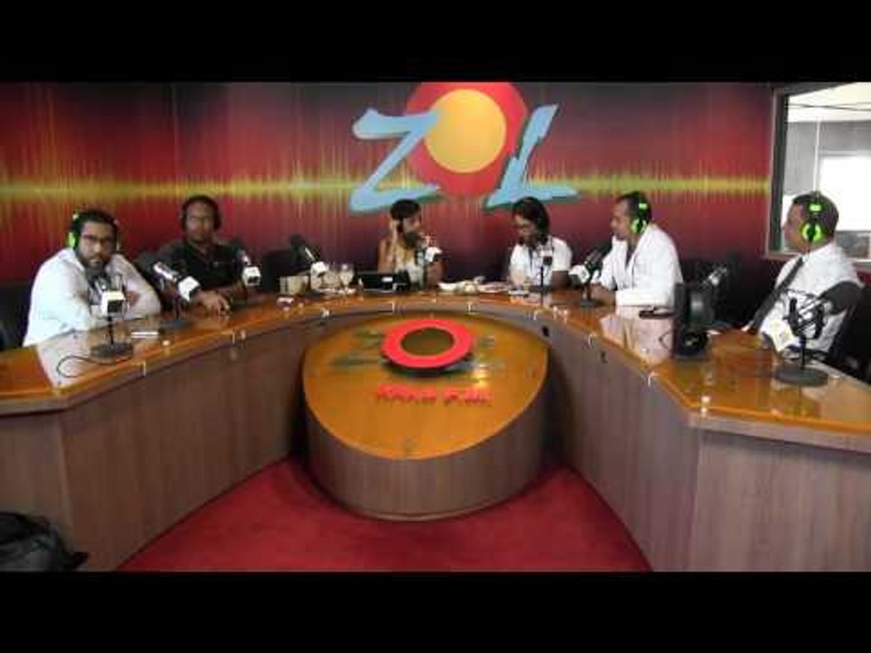 Doctores urologos comentan sobre la próstata en #SoloParaMujeres