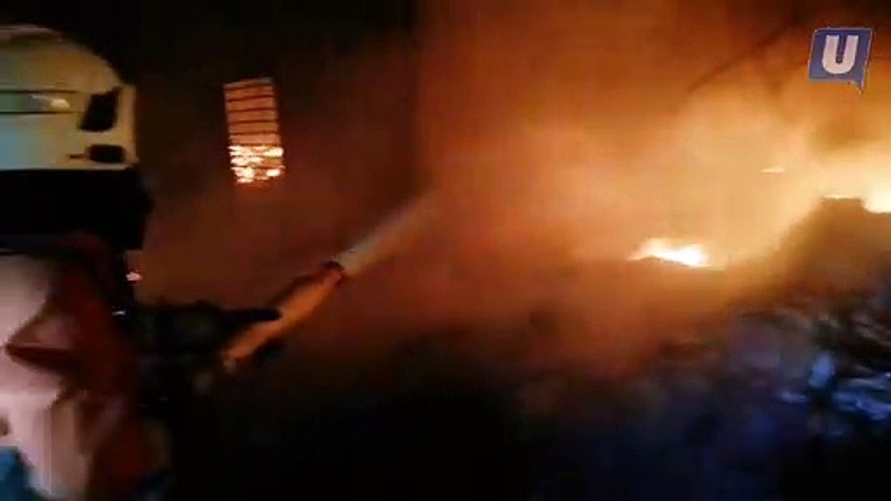 80 peratus kilang kitar semula terbakar