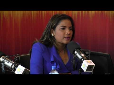 Anibelca Rosario comenta envio de mini-mensajes para alertas o desastres, hay que darle mas uso