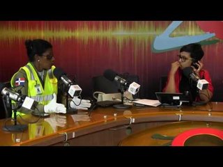 Teresita agente de Amet nos visita y nos cuenta de su vida  #SoloParaMujeres