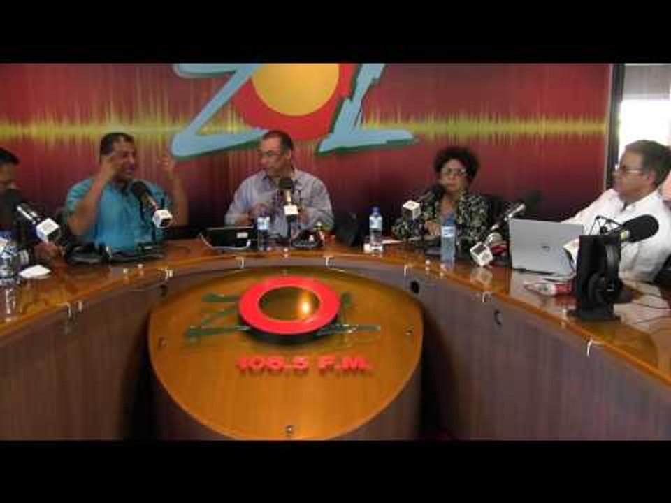 El Equipo de #ElSoldelaTarde comentan principales temas del dia