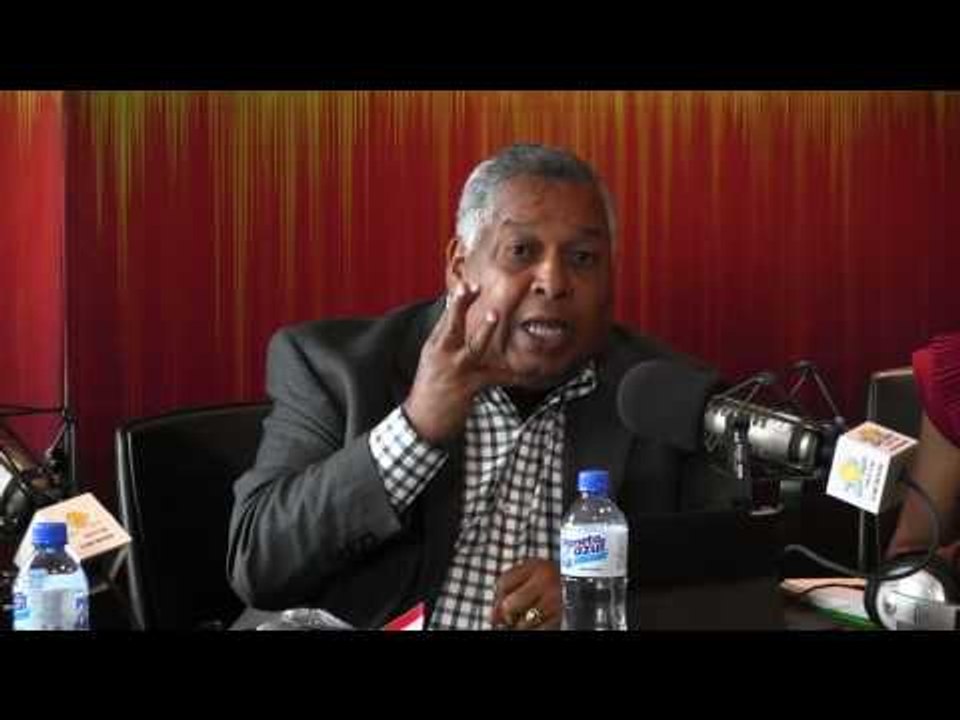 Melton Pineda comenta el Gral. Ney Aldrin tiene que ser mas serio que el senador que lo acusa