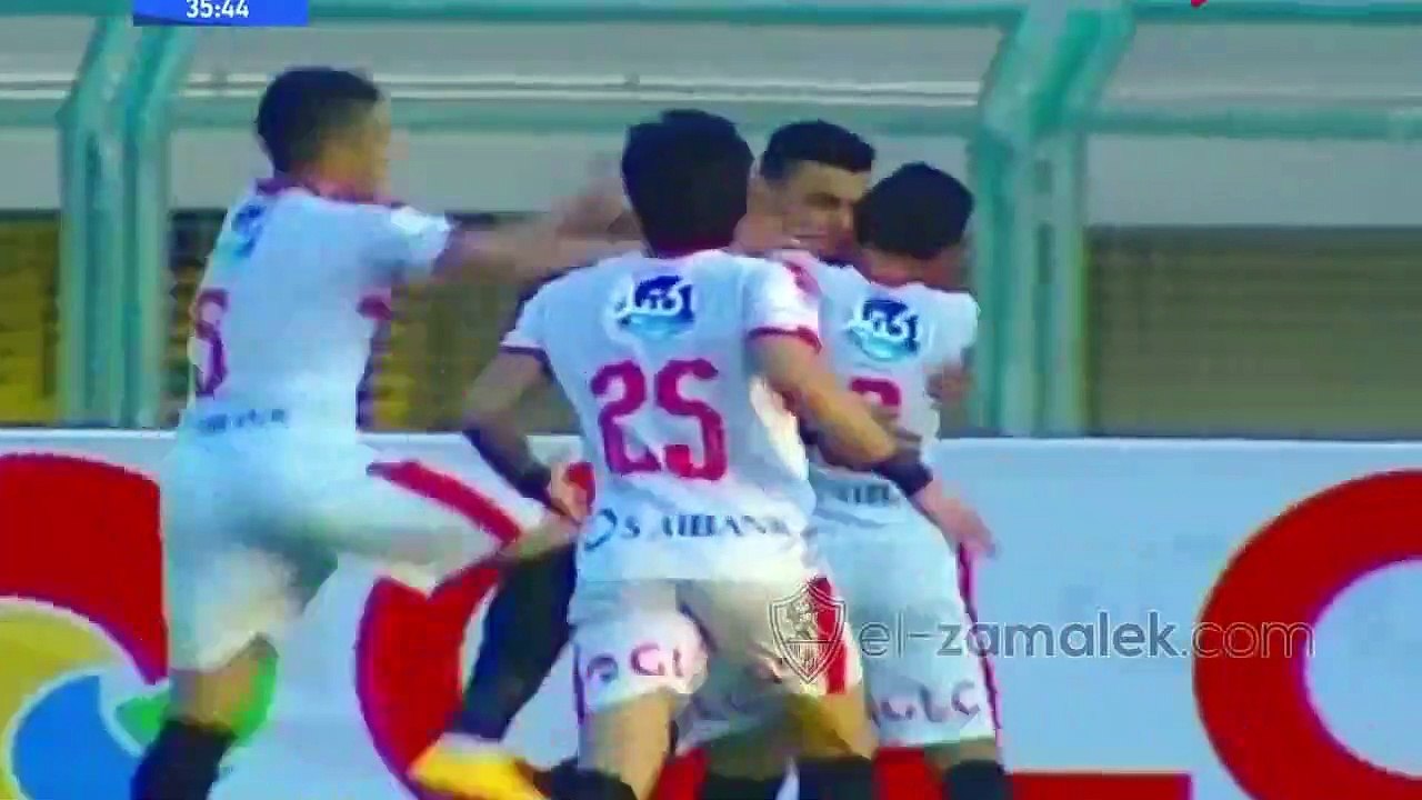 هدف الزمالك الاول ( الزمالك 1-0 الاسماعيلى ) الدورى المصرى - الاسبوع 10
