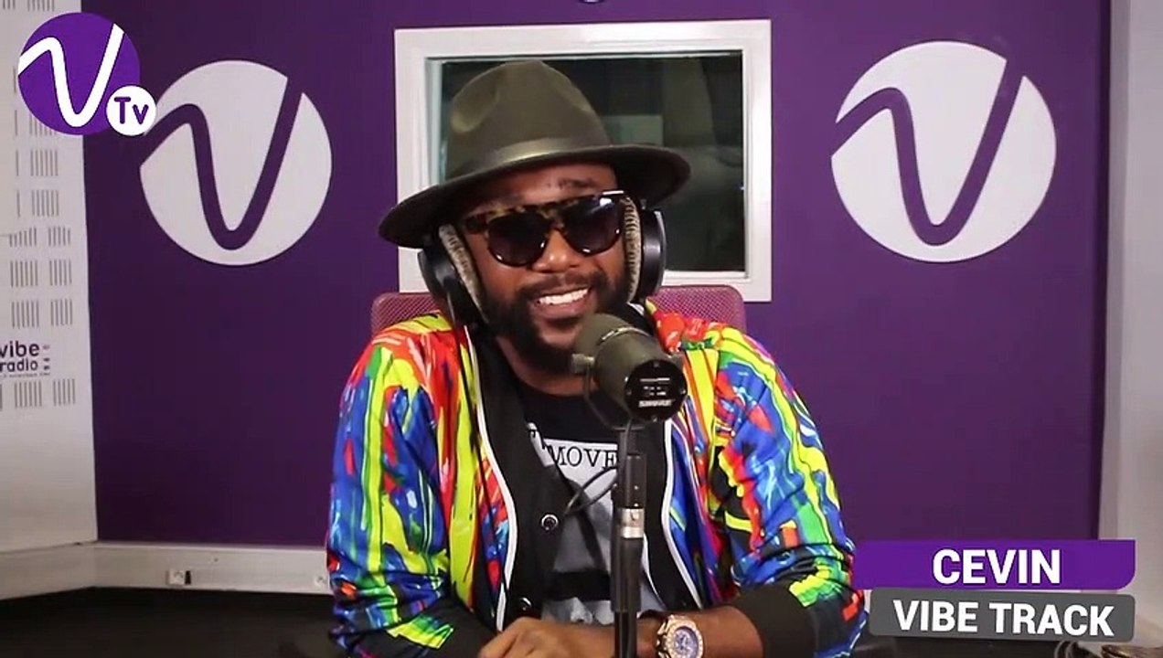 Interview - Cevin - au  Vibe Track sur Vibe Radio