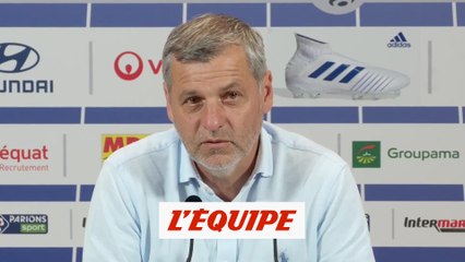 Genesio «Je ne suis pas en semi-retraite» - Foot - L1 - OL