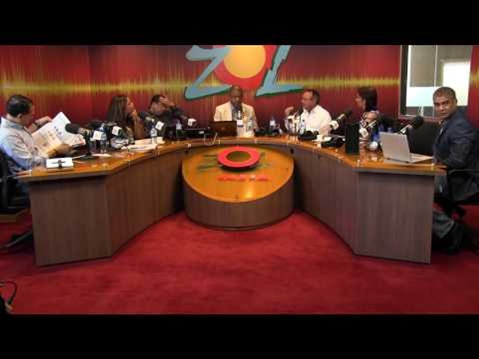 Angel Estévez Ministro de Agricultura comenta situacion en Valle Nuevo