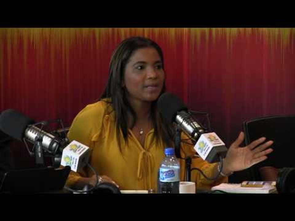 Anibelca Rosario comenta observación de Danilo Medina al código penal