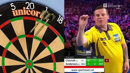 G. Anderson vs Chisnall _ Quarter Final _ 2019 World Darts Championship