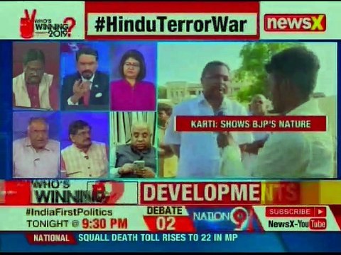 Lok Sabha Elections 2019: Political debate on Sadhvi Pragya vs Digvijay Singh from Bhopal