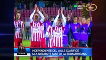Independiente del Valle clasificó a la siguiente fase de la Sudamericana