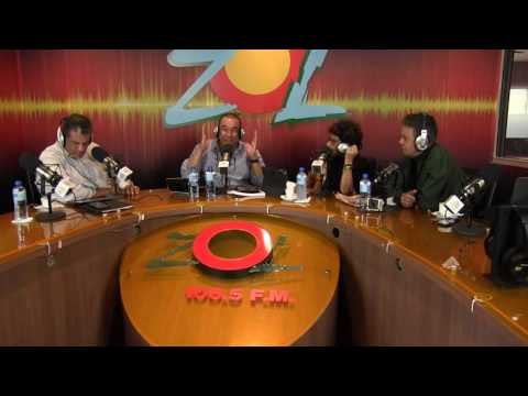 Christian Jimenez comenta denuncia del ADN sobre camiones regando basuras en las calles