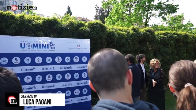#Facciamogliuomini Cristiana Capotondi, Demetrio Albertini e Lara Comi insieme per i diritti delle donne | Notizie.it