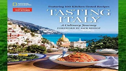 Tasting Italy: A Culinary Journey