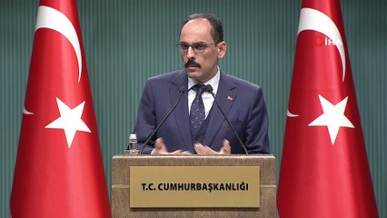 Cumhurbaşkanlığı Sözcüsü Kalın: ' 'Askerlik sistemiyle ilgili Milli Savunma Bakanlığı tarafından taslak hazırlandı. Meclise gönderilecek'