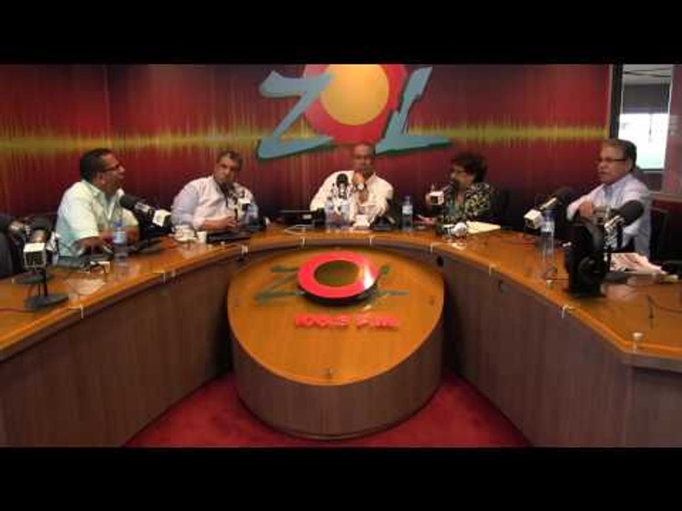 El Equipo de #ElSoldelaTarde comentan temas a tratar por el Comité Político del PLD