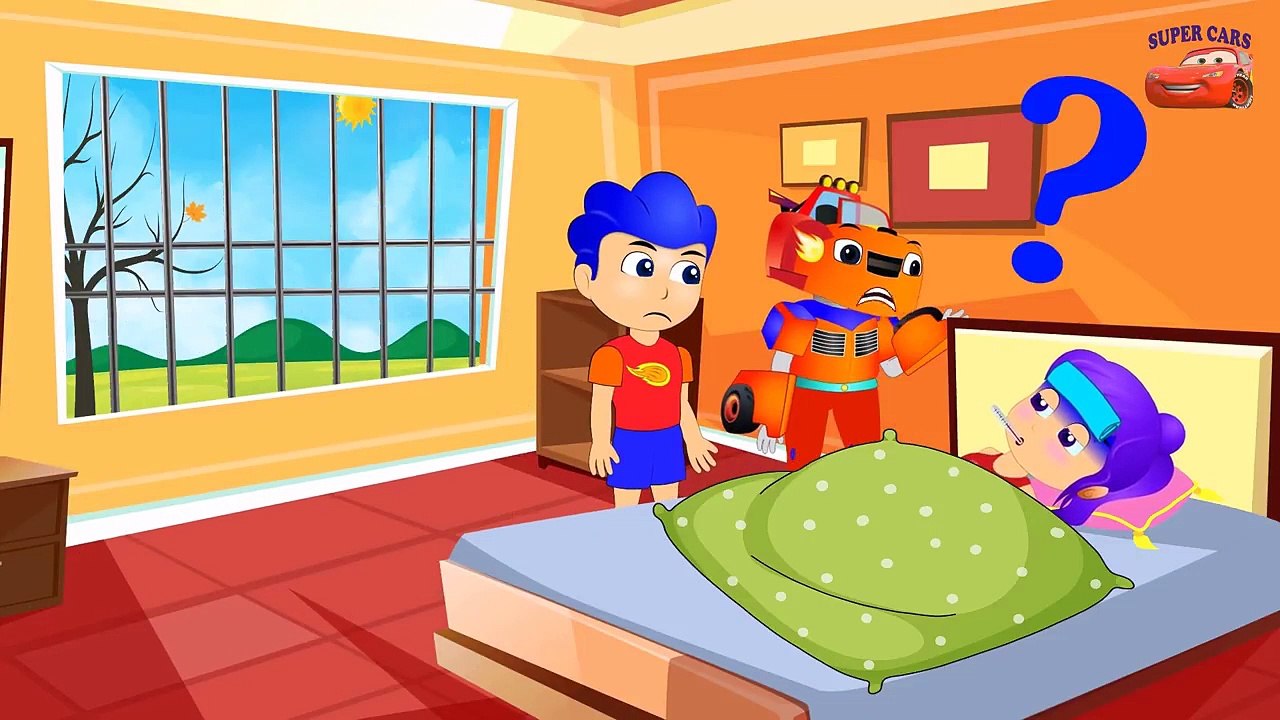 Blaze et les monster machines en francais! drôle pour les enfants! vaiana dessins animés 2019 # 124