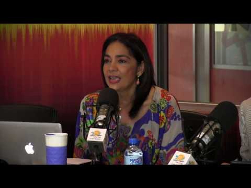 Maria Elena Nuñez comenta si seguimos agrediendo a la tierra, vamos a ver fenómenos sin precedentes