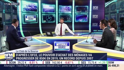 Le Club de la Bourse: Sophie Chauvellier, Axel Botte, Rachid Medjaoui et Andréa Tueni - 18/04