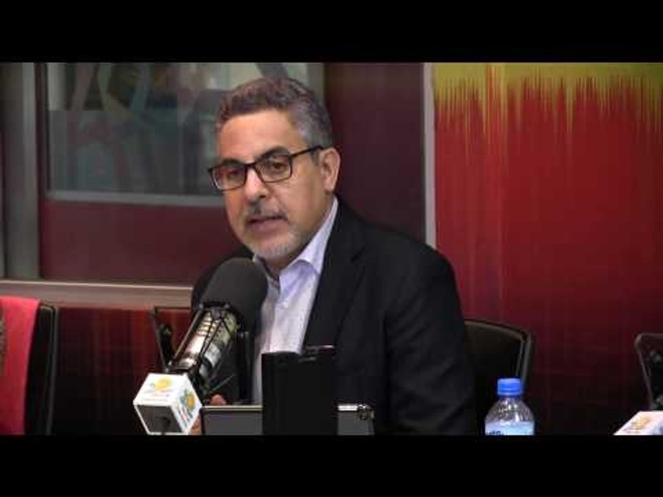 Pablo McKinney "Contra la corrupción estamos todos o casi todos y póngale político-empresarial"