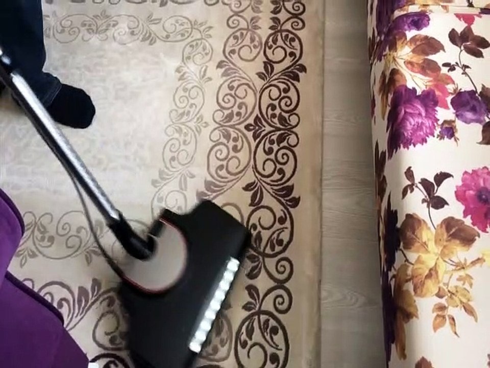 İhlas Aura Cleanmax Temizlik Robotu / Aynı odada 1 yıl önce 1 yıl sonra / ihlas süpürge